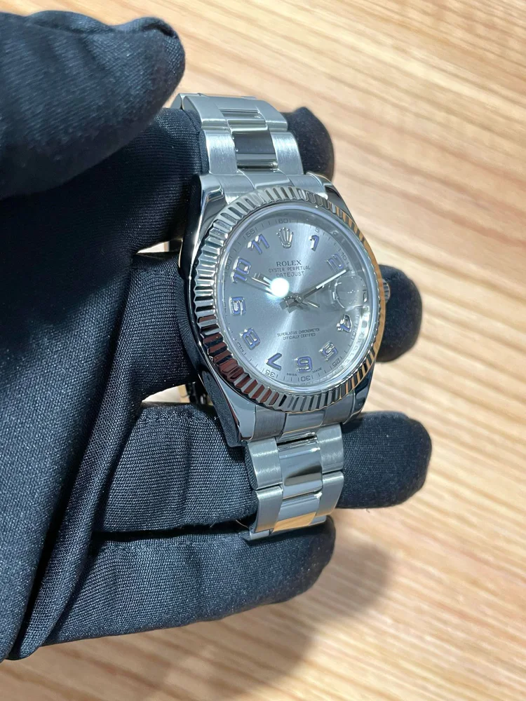 Rolex Datejust II Federer Edition Full set
